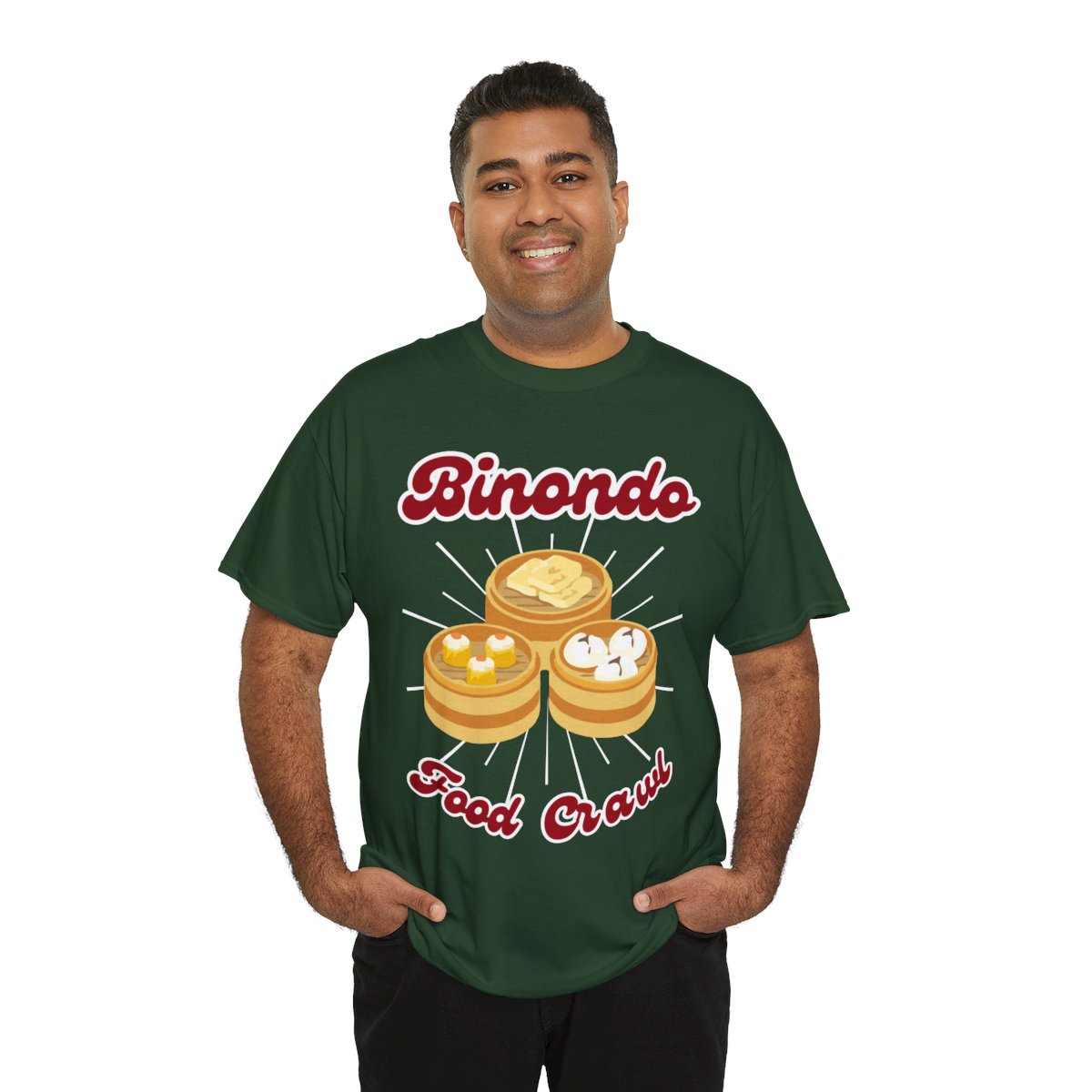 BINONDO FOOD CRAWL 5 (Fil-Chi Collection) - Filipino Food (Basic Tee)
