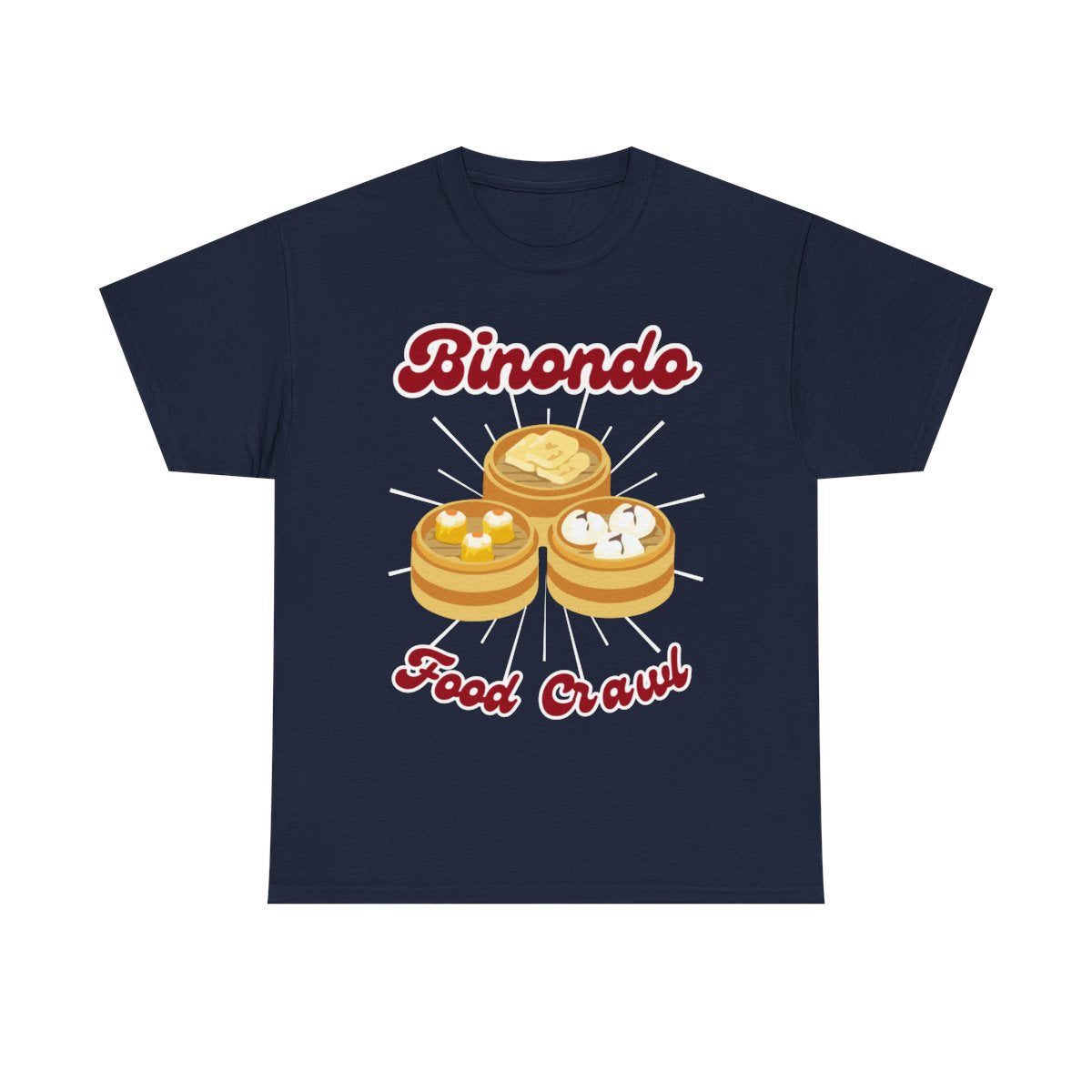 BINONDO FOOD CRAWL 5 (Fil-Chi Collection) - Filipino Food (Basic Tee)