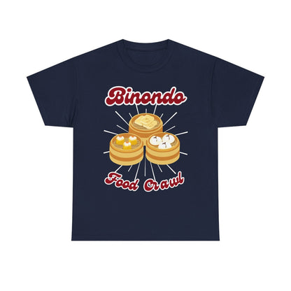 BINONDO FOOD CRAWL 5 (Fil-Chi Collection) - Filipino Food (Basic Tee)
