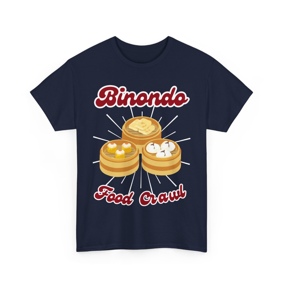 BINONDO FOOD CRAWL 5 (Fil-Chi Collection) - Filipino Food (Basic Tee)