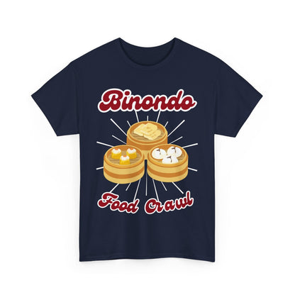 BINONDO FOOD CRAWL 5 (Fil-Chi Collection) - Filipino Food (Basic Tee)
