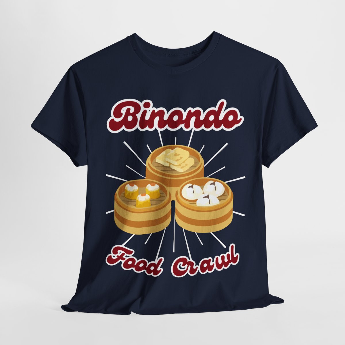 BINONDO FOOD CRAWL 5 (Fil-Chi Collection) - Filipino Food (Basic Tee)