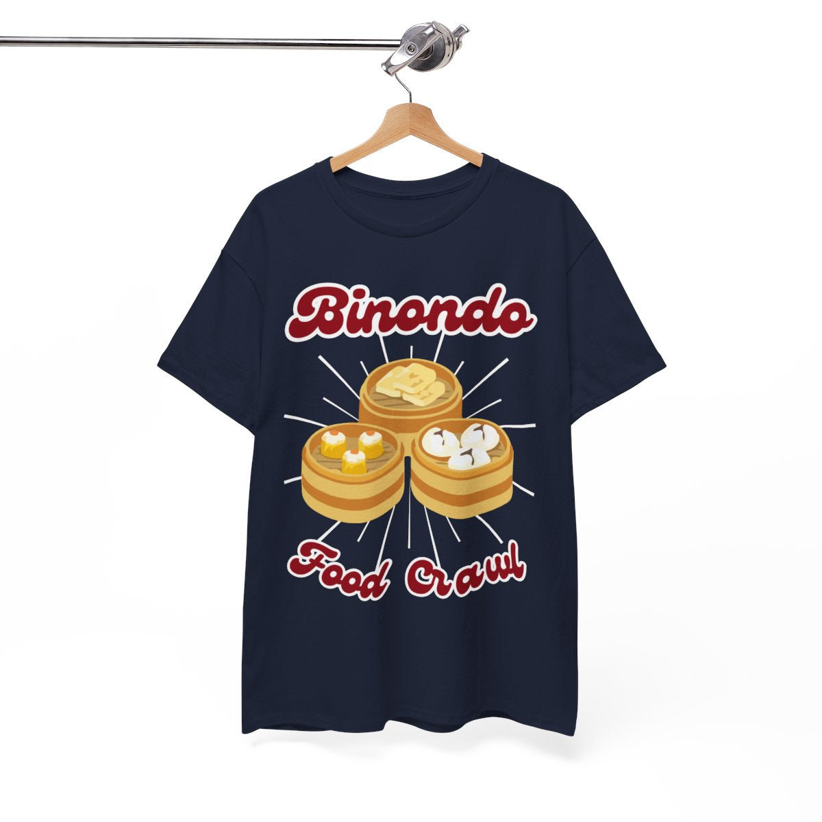 BINONDO FOOD CRAWL 5 (Fil-Chi Collection) - Filipino Food (Basic Tee)
