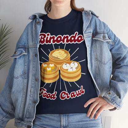 BINONDO FOOD CRAWL 5 (Fil-Chi Collection) - Filipino Food (Basic Tee)