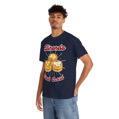 BINONDO FOOD CRAWL 5 (Fil-Chi Collection) - Filipino Food (Basic Tee)