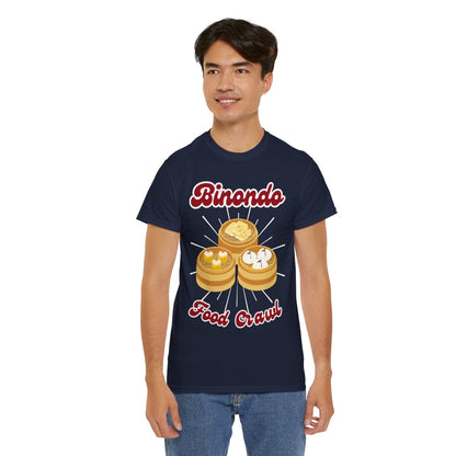 BINONDO FOOD CRAWL 5 (Fil-Chi Collection) - Filipino Food (Basic Tee)