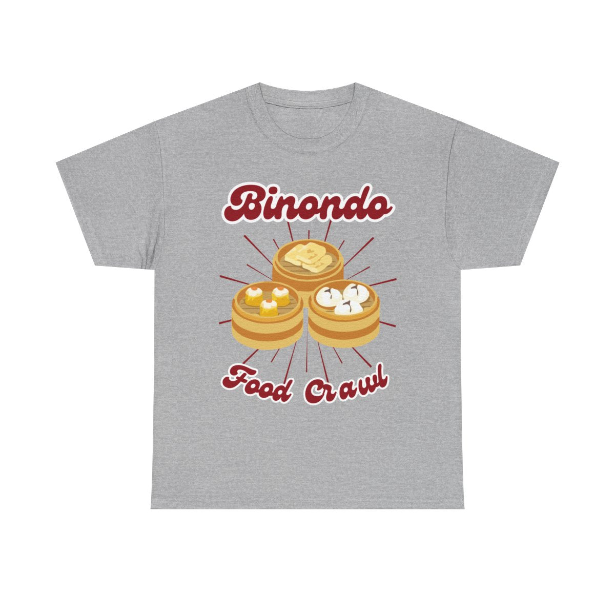 BINONDO FOOD CRAWL 5 (Fil-Chi Collection) - Filipino Food (Basic Tee)