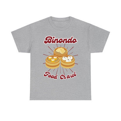 BINONDO FOOD CRAWL 5 (Fil-Chi Collection) - Filipino Food (Basic Tee)