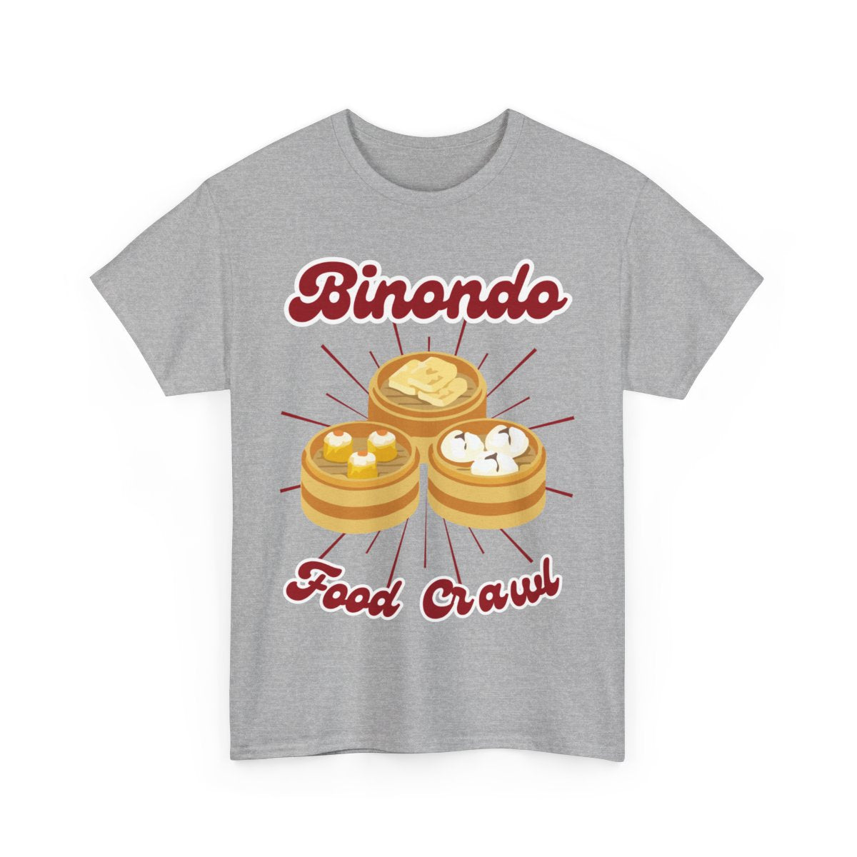 BINONDO FOOD CRAWL 5 (Fil-Chi Collection) - Filipino Food (Basic Tee)