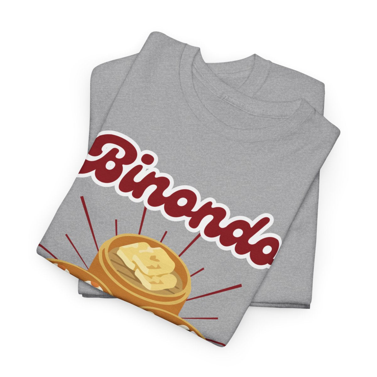 BINONDO FOOD CRAWL 5 (Fil-Chi Collection) - Filipino Food (Basic Tee)