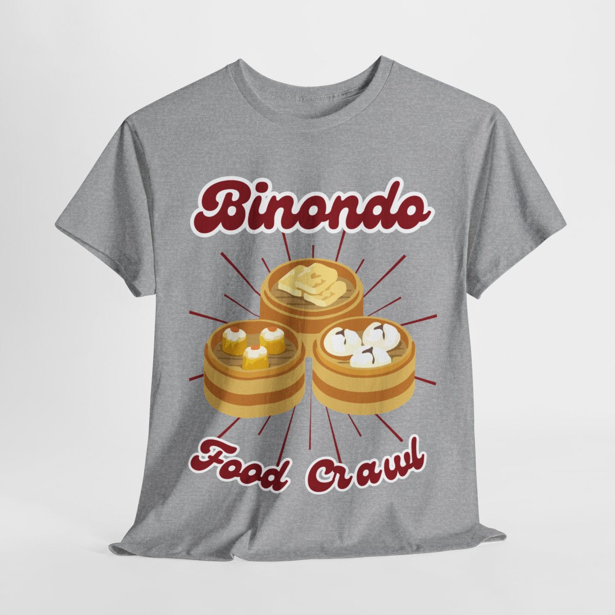 BINONDO FOOD CRAWL 5 (Fil-Chi Collection) - Filipino Food (Basic Tee)