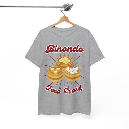 BINONDO FOOD CRAWL 5 (Fil-Chi Collection) - Filipino Food (Basic Tee)