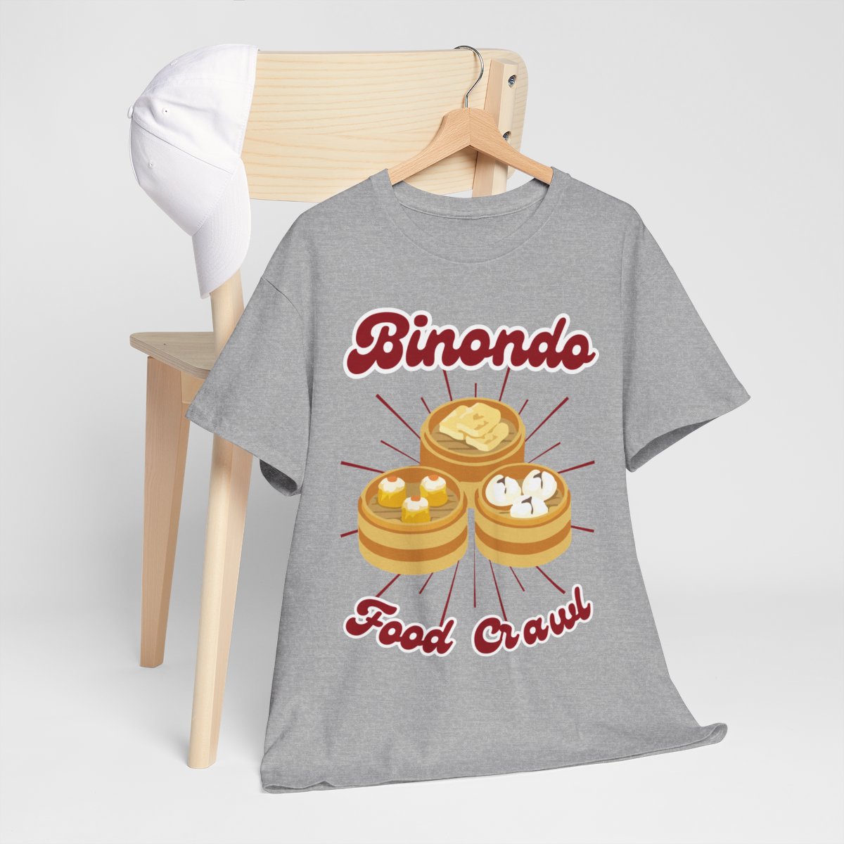 BINONDO FOOD CRAWL 5 (Fil-Chi Collection) - Filipino Food (Basic Tee)