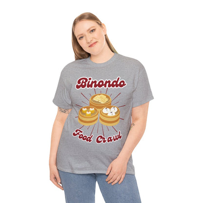 BINONDO FOOD CRAWL 5 (Fil-Chi Collection) - Filipino Food (Basic Tee)