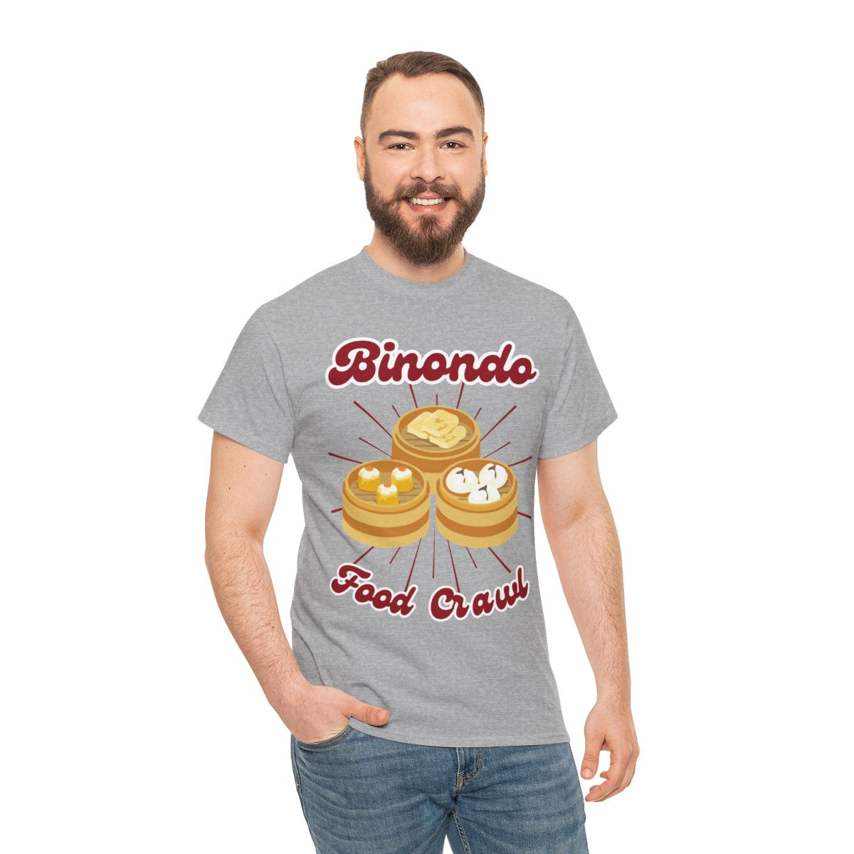 BINONDO FOOD CRAWL 5 (Fil-Chi Collection) - Filipino Food (Basic Tee)