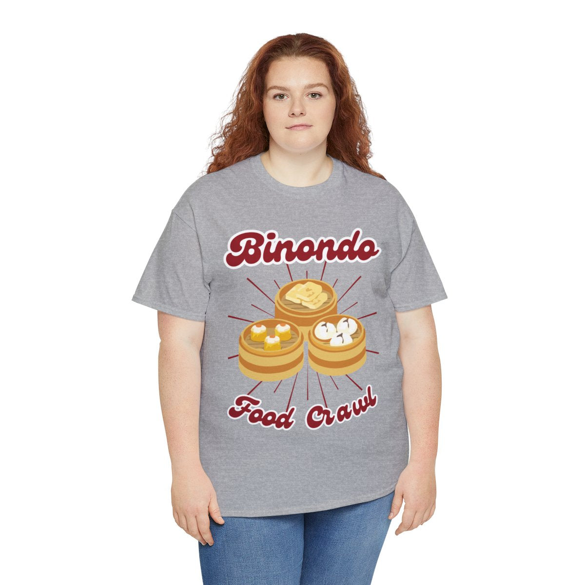 BINONDO FOOD CRAWL 5 (Fil-Chi Collection) - Filipino Food (Basic Tee)