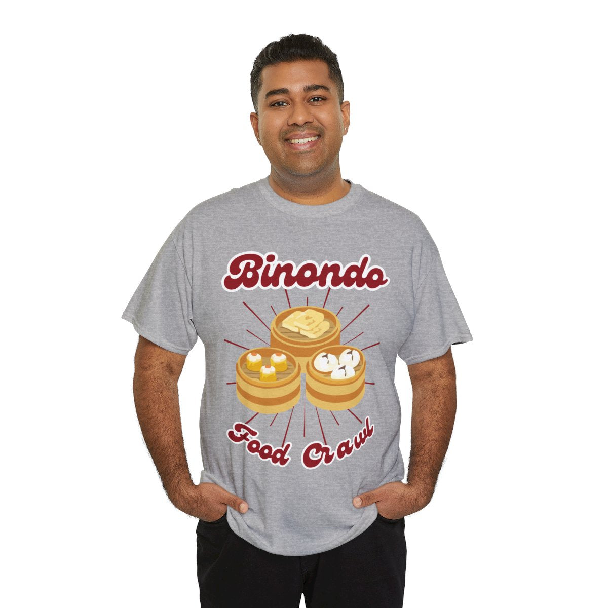 BINONDO FOOD CRAWL 5 (Fil-Chi Collection) - Filipino Food (Basic Tee)