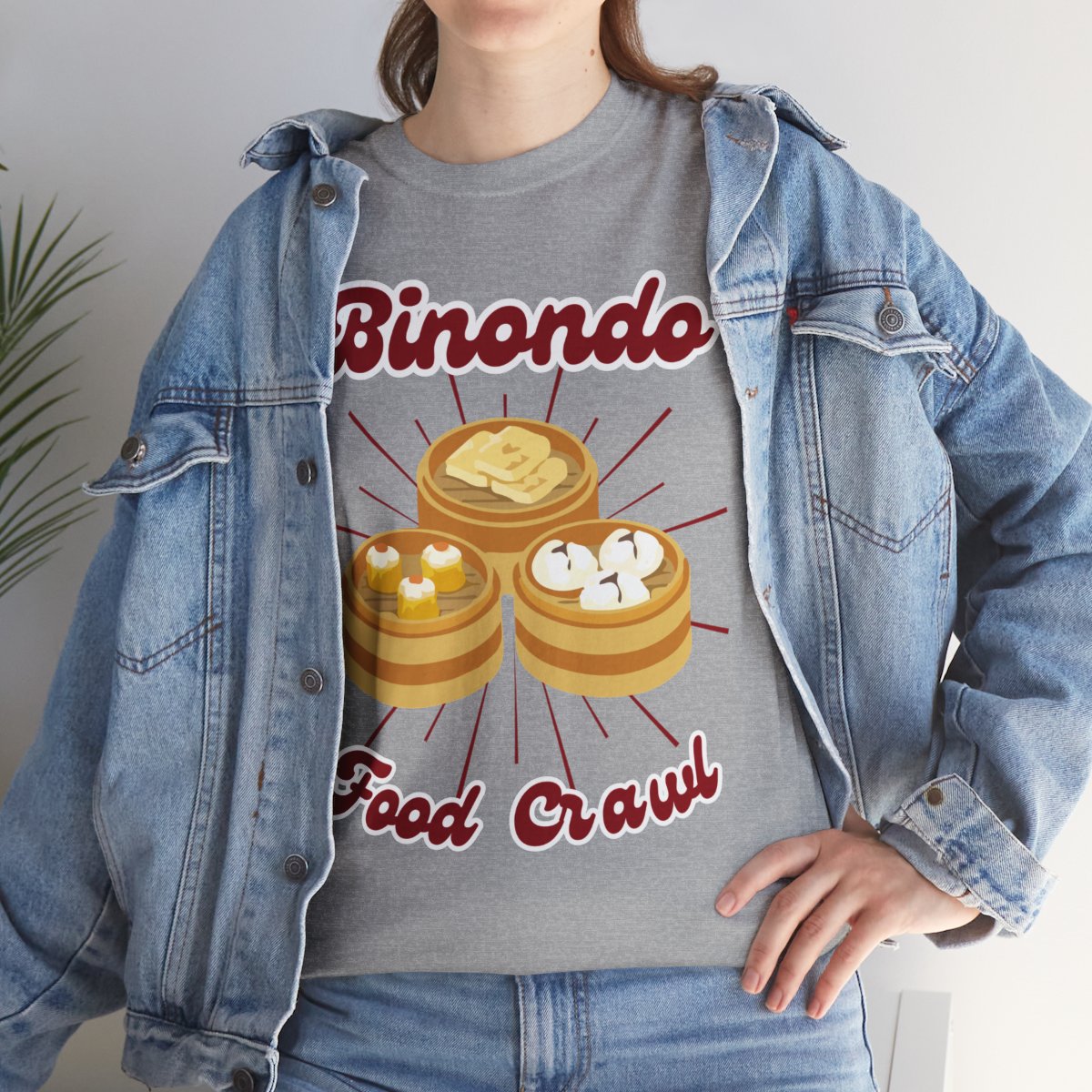 BINONDO FOOD CRAWL 5 (Fil-Chi Collection) - Filipino Food (Basic Tee)