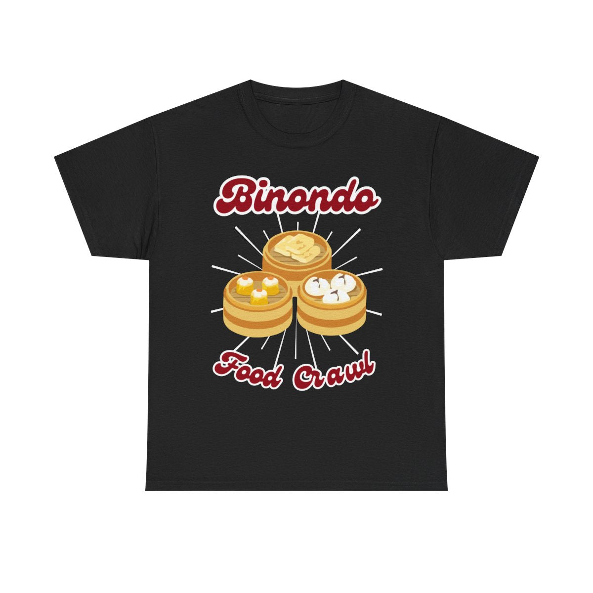 BINONDO FOOD CRAWL 5 (Fil-Chi Collection) - Filipino Food (Kids Tee)