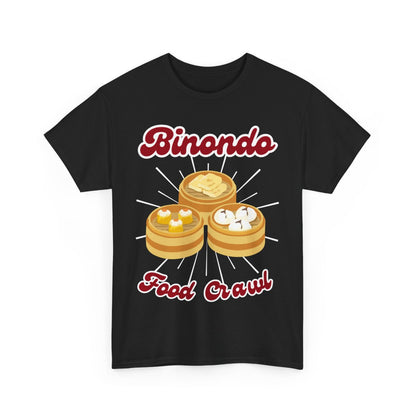 BINONDO FOOD CRAWL 5 (Fil-Chi Collection) - Filipino Food (Basic Tee)