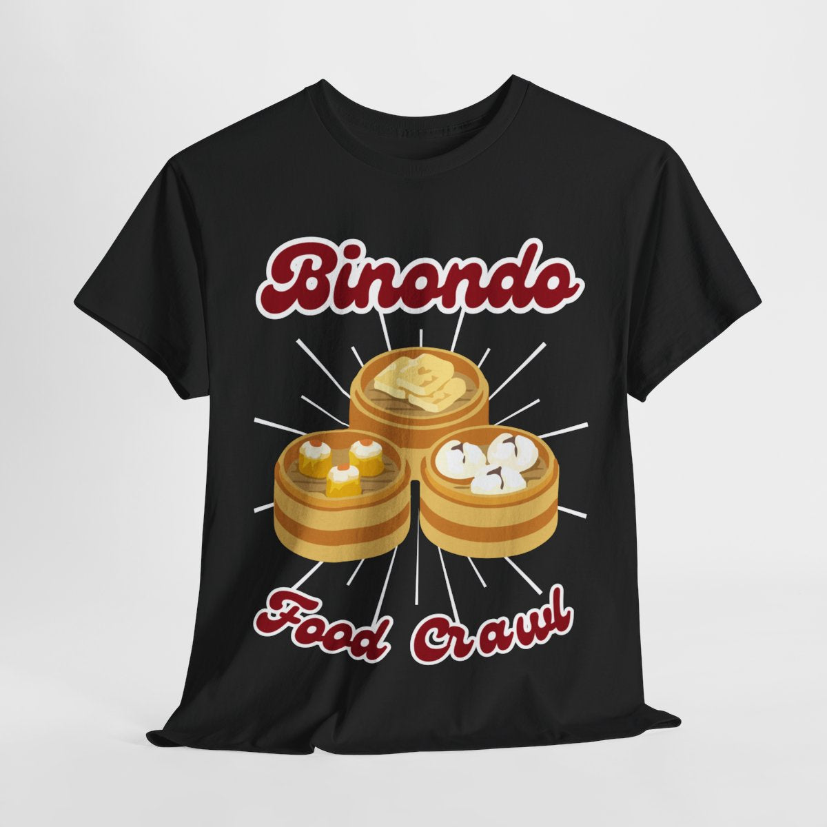 BINONDO FOOD CRAWL 5 (Fil-Chi Collection) - Filipino Food (Basic Tee)