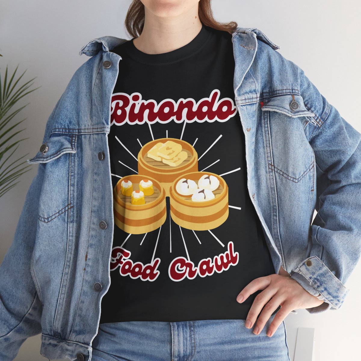 BINONDO FOOD CRAWL 5 (Fil-Chi Collection) - Filipino Food (Basic Tee)