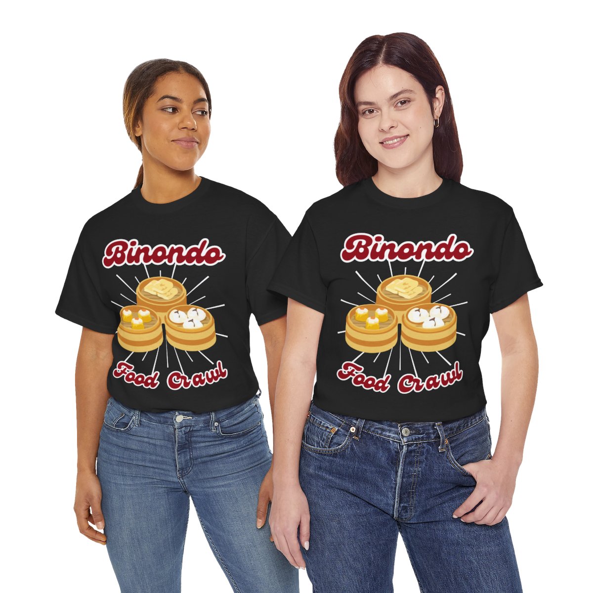 BINONDO FOOD CRAWL 5 (Fil-Chi Collection) - Filipino Food (Basic Tee)