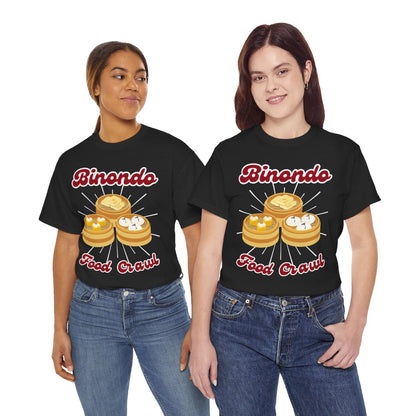 BINONDO FOOD CRAWL 5 (Fil-Chi Collection) - Filipino Food (Basic Tee)