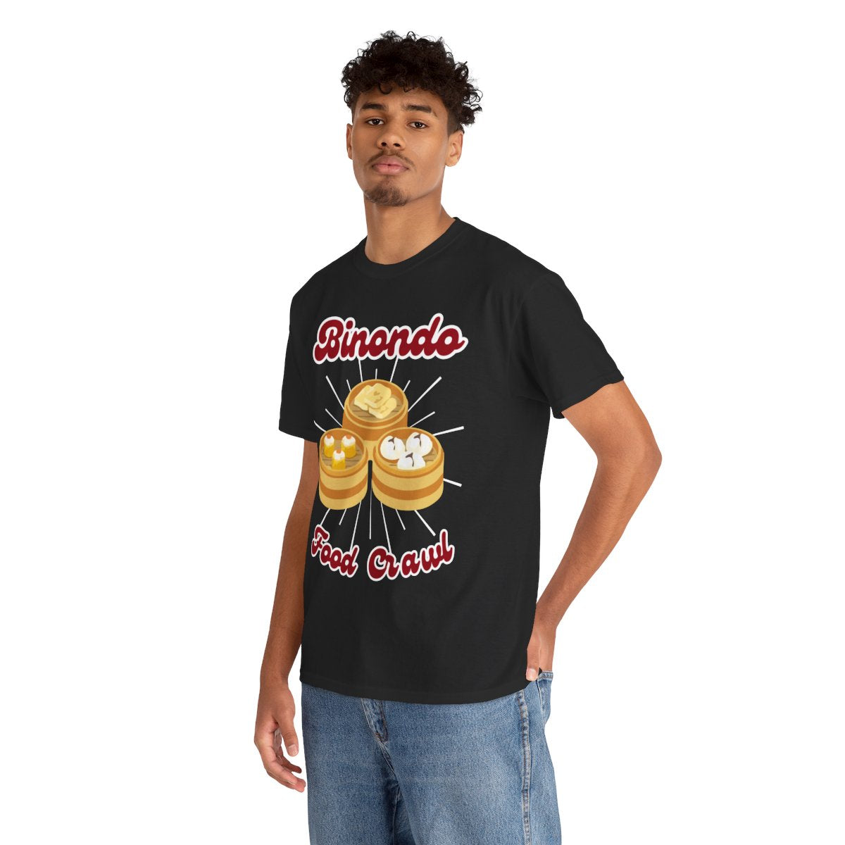BINONDO FOOD CRAWL 5 (Fil-Chi Collection) - Filipino Food (Basic Tee)