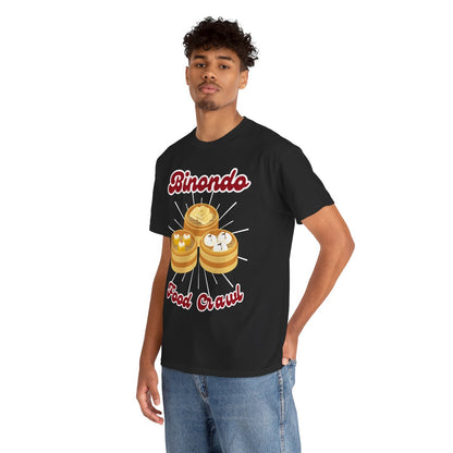 BINONDO FOOD CRAWL 5 (Fil-Chi Collection) - Filipino Food (Basic Tee)