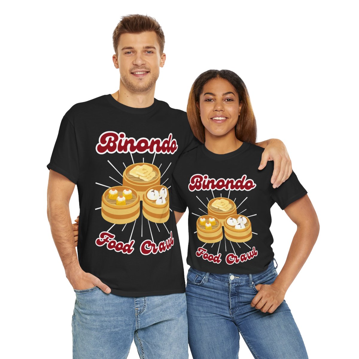 BINONDO FOOD CRAWL 5 (Fil-Chi Collection) - Filipino Food (Basic Tee)