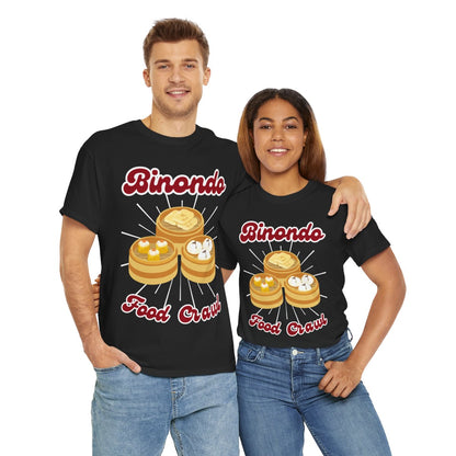 BINONDO FOOD CRAWL 5 (Fil-Chi Collection) - Filipino Food (Basic Tee)