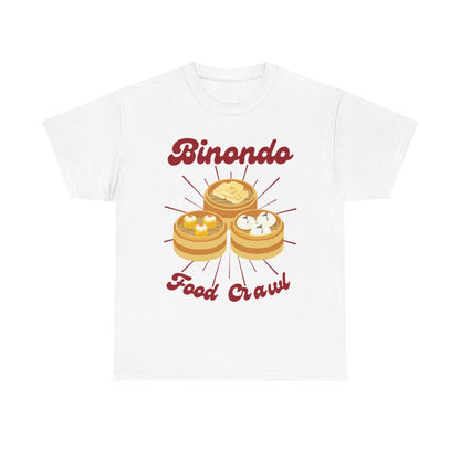 BINONDO FOOD CRAWL 5 (Fil-Chi Collection) - Filipino Food (Basic Tee)