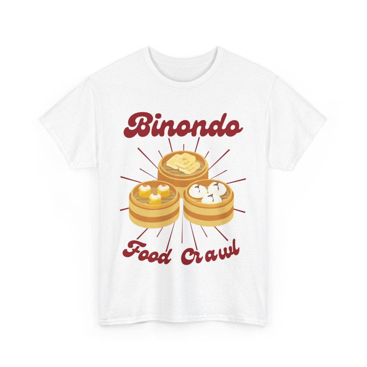 BINONDO FOOD CRAWL 5 (Fil-Chi Collection) - Filipino Food (Basic Tee)