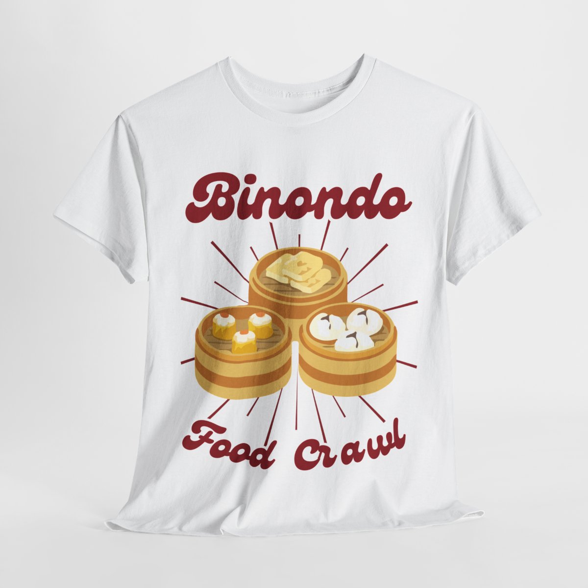 BINONDO FOOD CRAWL 5 (Fil-Chi Collection) - Filipino Food (Basic Tee)
