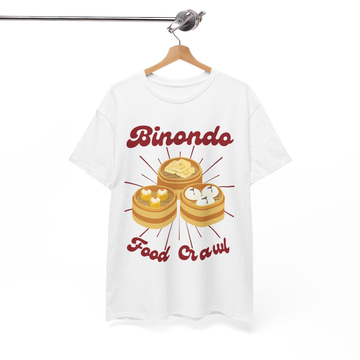 BINONDO FOOD CRAWL 5 (Fil-Chi Collection) - Filipino Food (Basic Tee)