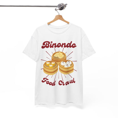 BINONDO FOOD CRAWL 5 (Fil-Chi Collection) - Filipino Food (Basic Tee)