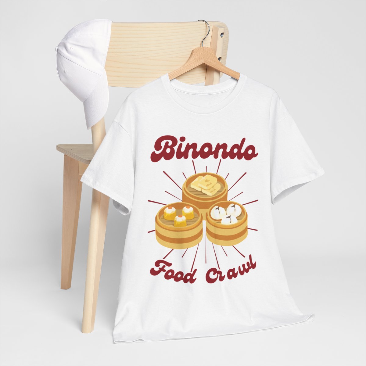 BINONDO FOOD CRAWL 5 (Fil-Chi Collection) - Filipino Food (Basic Tee)