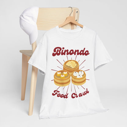 BINONDO FOOD CRAWL 5 (Fil-Chi Collection) - Filipino Food (Basic Tee)