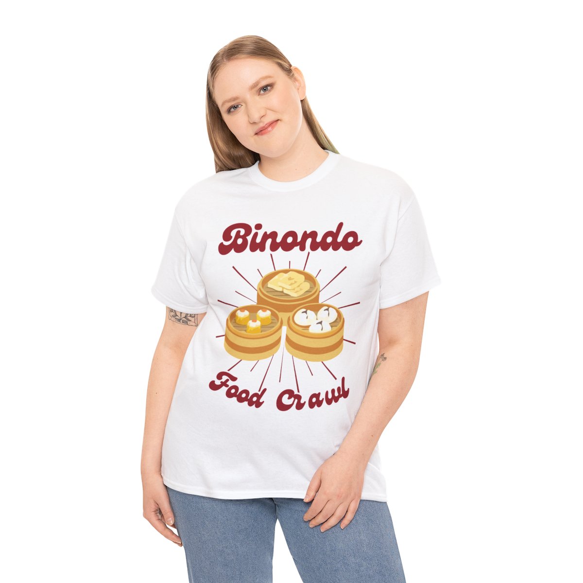 BINONDO FOOD CRAWL 5 (Fil-Chi Collection) - Filipino Food (Basic Tee)
