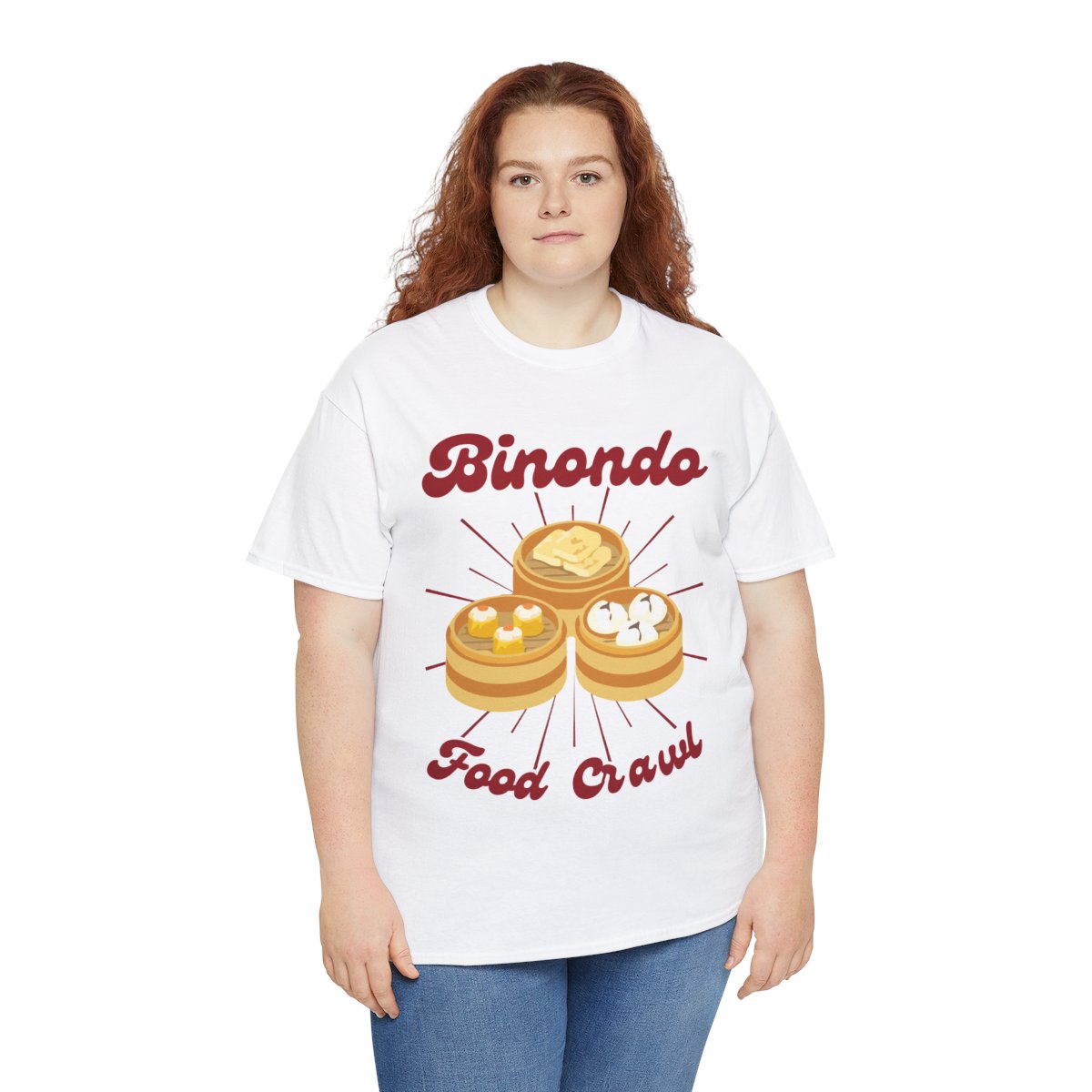BINONDO FOOD CRAWL 5 (Fil-Chi Collection) - Filipino Food (Basic Tee)