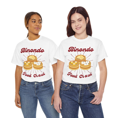 BINONDO FOOD CRAWL 5 (Fil-Chi Collection) - Filipino Food (Basic Tee)