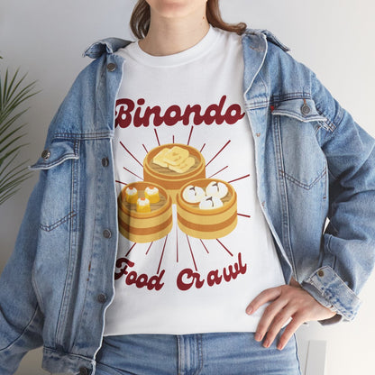 BINONDO FOOD CRAWL 5 (Fil-Chi Collection) - Filipino Food (Basic Tee)