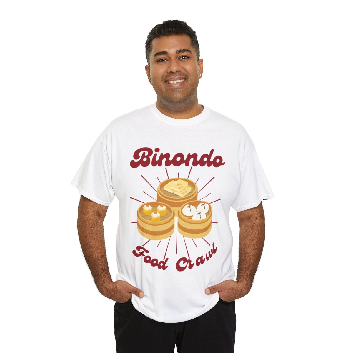 BINONDO FOOD CRAWL 5 (Fil-Chi Collection) - Filipino Food (Basic Tee)