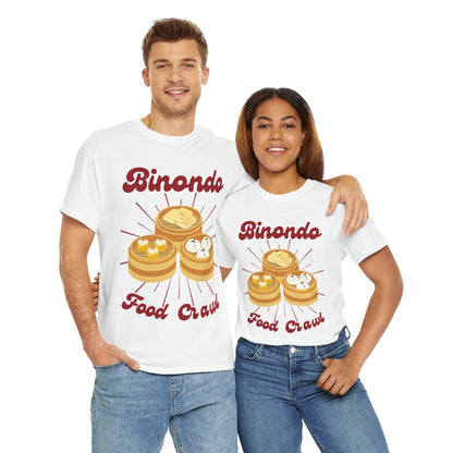 BINONDO FOOD CRAWL 5 (Fil-Chi Collection) - Filipino Food (Basic Tee)