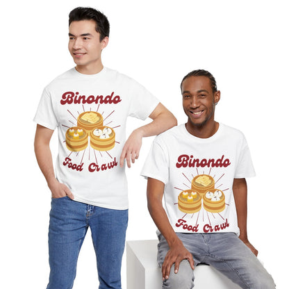 BINONDO FOOD CRAWL 5 (Fil-Chi Collection) - Filipino Food (Basic Tee)