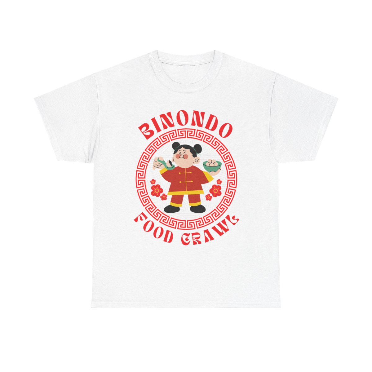 BINONDO FOOD CRAWL 6 (Fil-Chi Collection) - Filipino Food (Kids Tee)