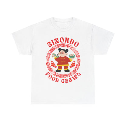 BINONDO FOOD CRAWL 6 (Fil-Chi Collection) - Filipino Food (Kids Tee)