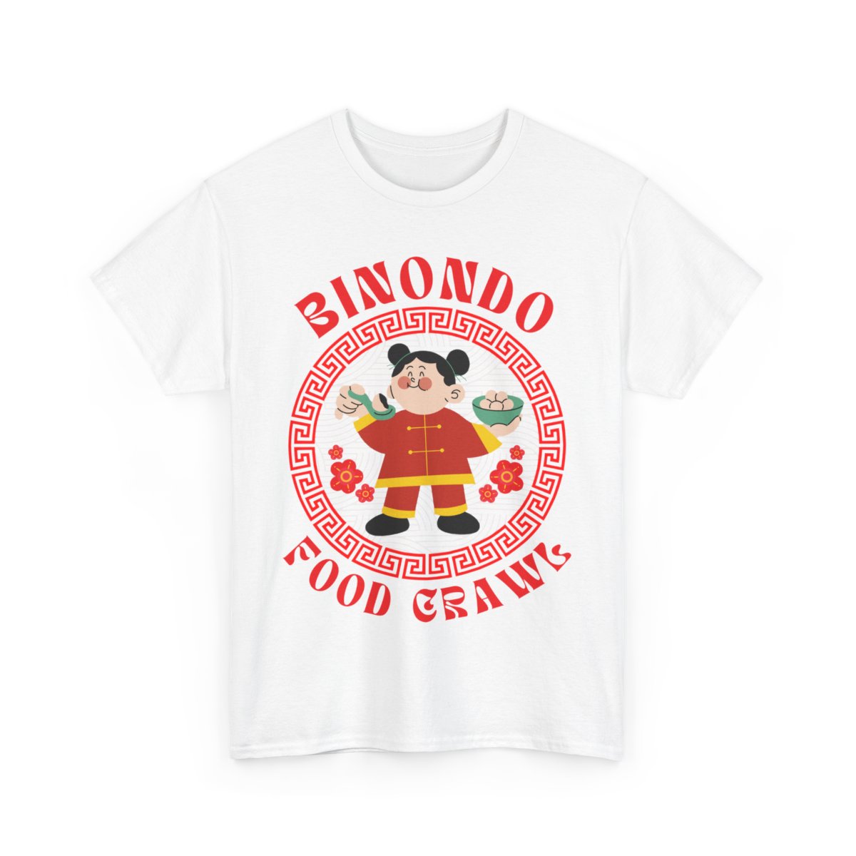 BINONDO FOOD CRAWL 6 (Fil-Chi Collection) - Filipino Food (Basic Tee)