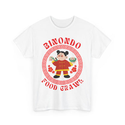 BINONDO FOOD CRAWL 6 (Fil-Chi Collection) - Filipino Food (Basic Tee)